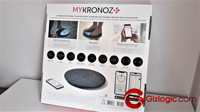 MyKronoz MyScale MyKronoz MyScale